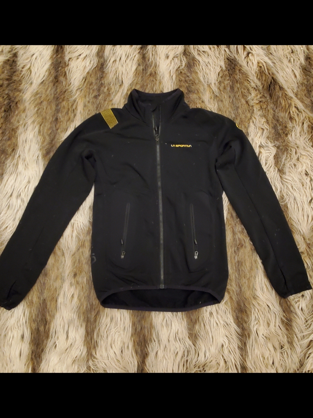 La Sportiva Women's Black Iris Softshell Jacket